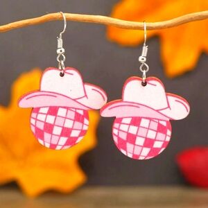 🔥COWGIRL HAT EARRINGS🔥